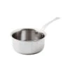 Paderno SERIE 12200 Inox 5-Ply Casseruola Alta 16cm H8cm 1,4L 1M Acciaio E Alluminio