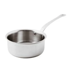 Paderno SERIE 12200 Inox 5-Ply Casseruola Alta 18cm H8,5cm 1,9L 1M Acciaio E Alluminio