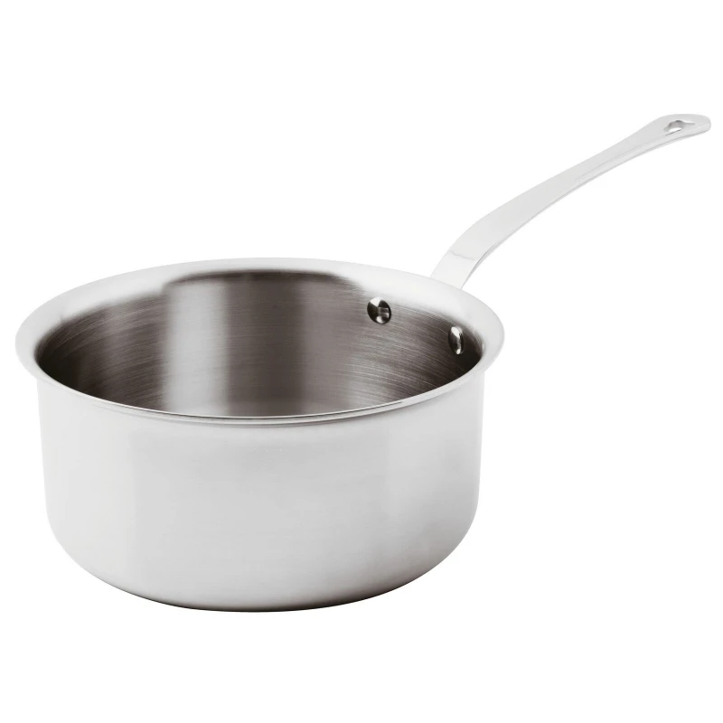 Paderno SERIE 12200 Inox 5-Ply Casseruola Alta 20cm H10cm 2,8L 1M Acciaio E Alluminio 1 Paderno SERIE 12200 Inox 5-Ply Casseruola Alta 20cm H10cm 2,8L 1M Acciaio E Alluminio