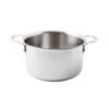 Paderno SERIE 12200 Inox 5-Ply Casseruola Alta 24cm H14cm 5,9L 2M Acciaio E Alluminio