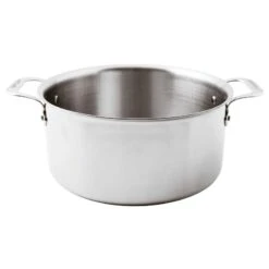Paderno SERIE 12200 Inox 5-Ply Casseruola Alta 28cm H14cm 7,8L 2M Acciaio E Alluminio