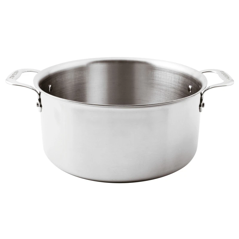 Paderno SERIE 12200 Inox 5-Ply Casseruola Alta 28cm H14cm 7,8L 2M Acciaio E Alluminio 1 Paderno SERIE 12200 Inox 5-Ply Casseruola Alta 28cm H14cm 7,8L 2M Acciaio E Alluminio