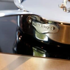 Paderno Serie 12200 Inox 5-Ply Casseruola Bassa 16cm H5,5cm 900ML 1M Acciaio E Alluminio -Peroni Kitchen Negozio paderno serie 12200 inox 5 ply casseruola bassa 16cm h55cm 1m acciaio e alluminio 2