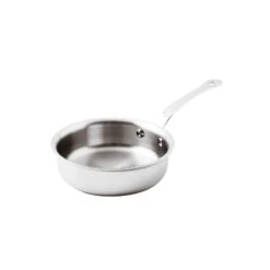 Paderno Serie 12200 Inox 5-Ply Casseruola Bassa 16cm H5,5cm 900ML 1M Acciaio E Alluminio