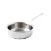 Paderno Serie 12200 Inox 5-Ply Casseruola Bassa 20cm H7cm 1,8L 1M Acciaio E Alluminio