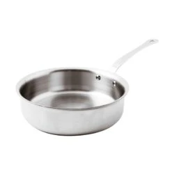 Paderno Serie 12200 Inox 5-Ply Casseruola Bassa 24cm H7,5cm 2,9L 1M Acciaio E Alluminio