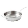 Paderno Serie 12200 Inox 5-Ply Casseruola Bassa 28cm H7,5cm 4L 1M+1 Acciaio E Alluminio
