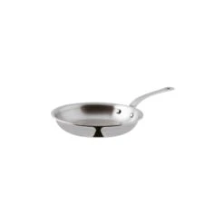 Paderno SERIE 12200 Inox 5-Ply Padella 20cm H4cm Acciaio E Alluminio