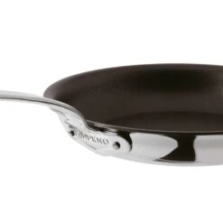 Paderno SERIE 12200 Inox 5-Ply Padella 26cm H4,5cm Con Antiaderente -Peroni Kitchen Negozio paderno serie 12200 inox 5 ply padella 26cm h45cm con antiaderente 2