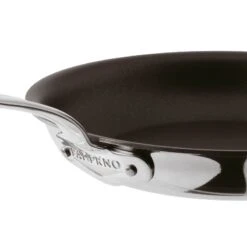 Paderno SERIE 12200 Inox 5-Ply Padella 30cm H5cm Con Antiaderente -Peroni Kitchen Negozio paderno serie 12200 inox 5 ply padella 30cm h5cm con antiaderente 2