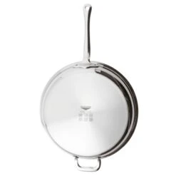 Paderno SERIE 12200 Inox 5-Ply Padella 36cm H5cm Acciaio E Alluminio -Peroni Kitchen Negozio paderno serie 12200 inox 5 ply padella 36cm h5cm acciaio e alluminio 2