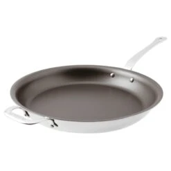 Paderno SERIE 12200 Inox 5-Ply Padella 36cm H5cm Con Antiaderente