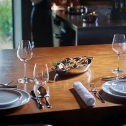 Paderno Serie 12200 Inox 5-Ply Tegame Ovale 35x23cm H5cm 2,3L 2M Acciaio E Alluminio -Peroni Kitchen Negozio paderno serie 12200 inox 5 ply tegame ovale 35x23cm h5cm acciaio e alluminio 3