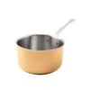 Paderno SERIE 15600 Rame 3-Ply Casseruola Alta 16cm H8cm 1,6L 1M Acciaio, Rame E Alluminio