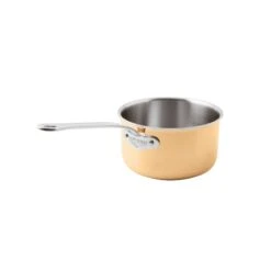 Paderno SERIE 15600 Rame 3-Ply Casseruola Alta 16cm H8cm 1,6L 1M Acciaio, Rame E Alluminio -Peroni Kitchen Negozio paderno serie 15600 rame 3 ply casseruola alta 16cm h8cm 1m acciaio rame e alluminio 4