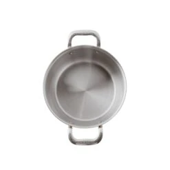 Paderno SERIE 15600 Rame 3-Ply Casseruola Alta 16cm H8cm 1,6L 2M Acciaio, Rame E Alluminio -Peroni Kitchen Negozio paderno serie 15600 rame 3 ply casseruola alta 16cm h8cm 2m acciaio rame e alluminio 2