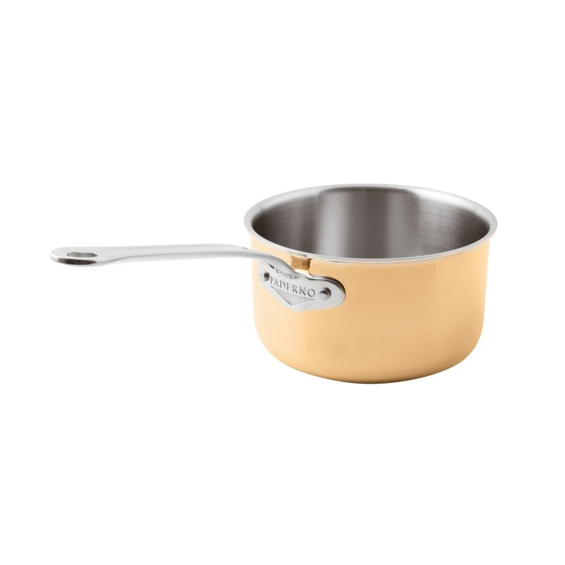 Paderno SERIE 15600 Rame 3-Ply Casseruola Alta 20cm H11cm 3,5L 1M Acciaio, Rame E Alluminio 5 Paderno SERIE 15600 Rame 3-Ply Casseruola Alta 20cm H11cm 3,5L 1M Acciaio, Rame E Alluminio - immagine 5