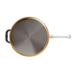 Paderno SERIE 15600 Rame 3-Ply Casseruola Alta 24cm H14cm 6,3L 1M+1 Acciaio, Rame E Alluminio -Peroni Kitchen Negozio paderno serie 15600 rame 3 ply casseruola alta 24cm h14cm 1m acciaio rame e alluminio 2