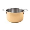 Paderno SERIE 15600 Rame 3-Ply Casseruola Alta 24cm H14cm 6,3L 2M Acciaio, Rame E Alluminio