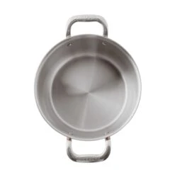 Paderno SERIE 15600 Rame 3-Ply Casseruola Alta 24cm H14cm 6,3L 2M Acciaio, Rame E Alluminio -Peroni Kitchen Negozio paderno serie 15600 rame 3 ply casseruola alta 24cm h14cm 2m acciaio rame e alluminio 2