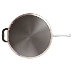 Paderno SERIE 15600 Rame 3-Ply Casseruola Alta 28cm H16cm 9,8L 1M+1 Acciaio, Rame E Alluminio -Peroni Kitchen Negozio paderno serie 15600 rame 3 ply casseruola alta 28cm h16cm 1m acciaio rame e alluminio 2