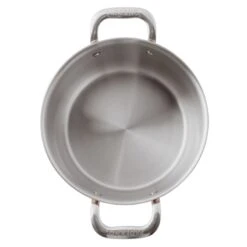 Paderno SERIE 15600 Rame 3-Ply Casseruola Alta 28cm H16cm 9,8L 2M Acciaio, Rame E Alluminio -Peroni Kitchen Negozio paderno serie 15600 rame 3 ply casseruola alta 28cm h16cm 2m acciaio rame e alluminio 2