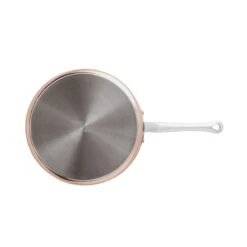 Paderno SERIE 15600 Rame 3-Ply Casseruola Bassa 20cm H7cm 2,2L 1M Acciaio, Rame E Alluminio -Peroni Kitchen Negozio paderno serie 15600 rame 3 ply casseruola bassa 20cm h7cm 1m acciaio rame e alluminio 3