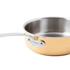 Paderno SERIE 15600 Rame 3-Ply Casseruola Bassa 20cm H7cm 2,2L 1M Acciaio, Rame E Alluminio -Peroni Kitchen Negozio paderno serie 15600 rame 3 ply casseruola bassa 20cm h7cm 1m acciaio rame e alluminio 4