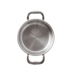 Paderno SERIE 15600 Rame 3-Ply Casseruola Bassa 20cm H7cm 2,2L 2M Acciaio, Rame E Alluminio -Peroni Kitchen Negozio paderno serie 15600 rame 3 ply casseruola bassa 20cm h7cm 2m acciaio rame e alluminio 2