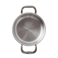 Paderno SERIE 15600 Rame 3-Ply Casseruola Bassa 24cm H8cm 3,6L 2M Acciaio, Rame E Alluminio -Peroni Kitchen Negozio paderno serie 15600 rame 3 ply casseruola bassa 24cm h8cm 2m acciaio rame e alluminio 2