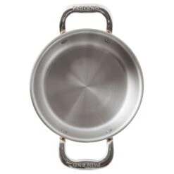 Paderno SERIE 15600 Rame 3-Ply Casseruola Bassa 28cm H9cm 5,5L 2M Acciaio, Rame E Alluminio -Peroni Kitchen Negozio paderno serie 15600 rame 3 ply casseruola bassa 28cm h9cm 2m acciaio rame e alluminio 2