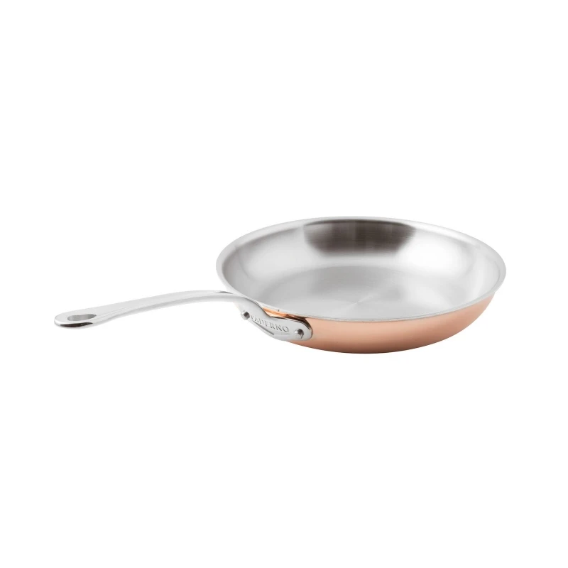 Paderno SERIE 15600 Rame 3-Ply Padella 24cm H4,5cm Acciaio, Rame E Alluminio 2 Paderno SERIE 15600 Rame 3-Ply Padella 24cm H4,5cm Acciaio, Rame E Alluminio - immagine 2