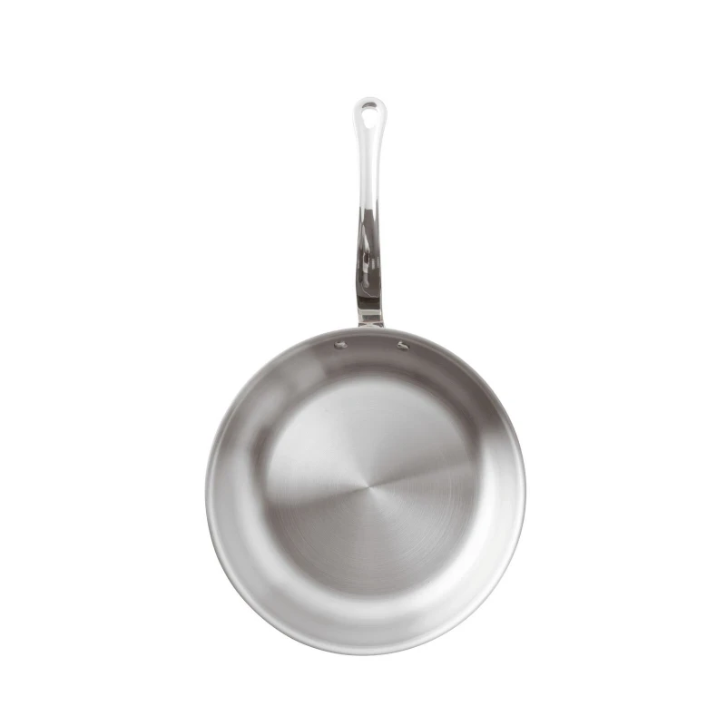 Paderno SERIE 15600 Rame 3-Ply Padella 24cm H4,5cm Acciaio, Rame E Alluminio 3 Paderno SERIE 15600 Rame 3-Ply Padella 24cm H4,5cm Acciaio, Rame E Alluminio - immagine 3