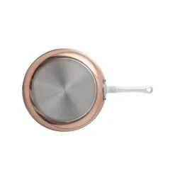 Paderno SERIE 15600 Rame 3-Ply Padella 24cm H4,5cm Acciaio, Rame E Alluminio 8 Paderno SERIE 15600 Rame 3-Ply Padella 24cm H4,5cm Acciaio, Rame E Alluminio -Peroni Kitchen Negozio paderno serie 15600 rame 3 ply padella 24cm h45cm acciaio rame e alluminio 3