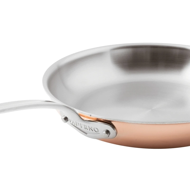 Paderno SERIE 15600 Rame 3-Ply Padella 24cm H4,5cm Acciaio, Rame E Alluminio 5 Paderno SERIE 15600 Rame 3-Ply Padella 24cm H4,5cm Acciaio, Rame E Alluminio - immagine 5