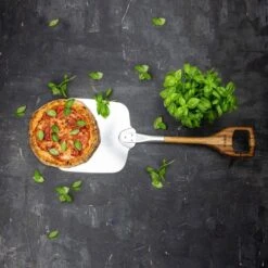 Pala Per Pizza Alluminio/legno Boska -Peroni Kitchen Negozio pala per pizza allumino quercia 2