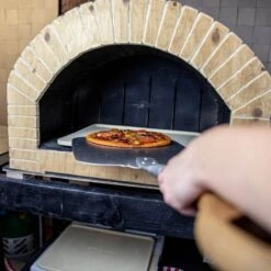 Pala Per Pizza Alluminio/legno Boska -Peroni Kitchen Negozio pala per pizza allumino quercia 4