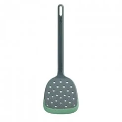 Lekue Paletta Forata In Silicone 9,5x31 Grigio Verde Lékué