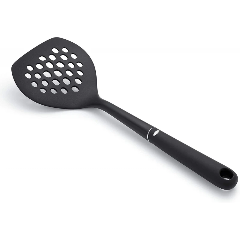 Paletta Rotonda Forata In Nylon 34,2cm Oxo Good Grips 2 Paletta Rotonda Forata In Nylon 34,2cm Oxo Good Grips - immagine 2