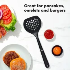 Paletta Rotonda Forata In Nylon 34,2cm Oxo Good Grips 10 Paletta Rotonda Forata In Nylon 34,2cm Oxo Good Grips -Peroni Kitchen Negozio paletta forata rotonda in nylon oxo good grips 4