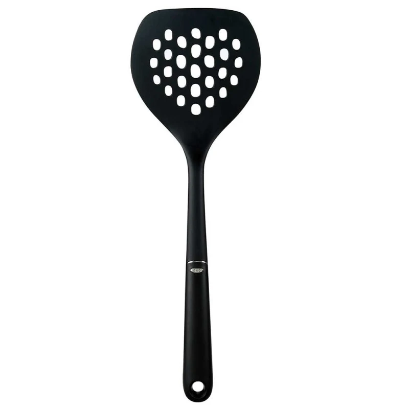 Paletta Rotonda Forata In Nylon 34,2cm Oxo Good Grips 1 Paletta Rotonda Forata In Nylon 34,2cm Oxo Good Grips