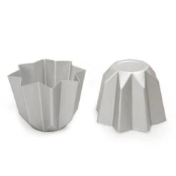 Stampo Pandoro 500gr In Alluminio Anodizzato Ø19,5cm H15cm Decora