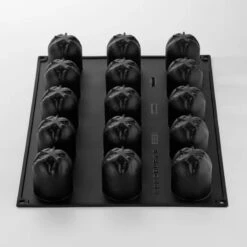 PANETTONE PX43113 Stampo In Silicone 15 Impronte Ø5,5cm H6,5cm Pavoflex Pavoni -Peroni Kitchen Negozio panettone px43113 stampo in silicone pavoflex pavoni 2