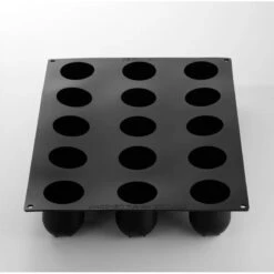 PANETTONE PX43113 Stampo In Silicone 15 Impronte Ø5,5cm H6,5cm Pavoflex Pavoni -Peroni Kitchen Negozio panettone px43113 stampo in silicone pavoflex pavoni 3