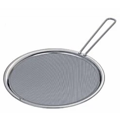 Paraschizzi Ø33cm In Acciaio Inox Kutchenprofi