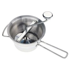 Passaverdura Ø20cm Con 4 Dischi In Acciaio Inox Kuchenprofi