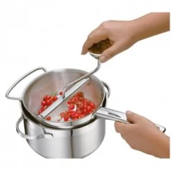 PRIMUS Passaverdure Manuale 3 Dischi Intercambiabili Ø20cm Kuchenprofi -Peroni Kitchen Negozio passaverdure c3dischi primus inox 3