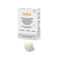 Pasta Di Zucchero Bianca 700gr (No E171) Decora