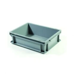 Pavoni Serie EUROPA 40x30cm Contenitore Per Alimenti H32cm 32L Con Fondo E Pareti Chiuse E4332FLMEGR