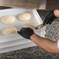 Pavoni Serie EUROPA 60x40cm Contenitore Per Alimenti H10cm 19L Con Fondo E Pareti Chiuse E6410FL -Peroni Kitchen Negozio pavoni e6410fl contenitore sovrapponibile per alimenti 19l con fondo e pareti chiuse serie europa 60x40cm 2